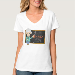 Science Teacher EMC2 Formula T-Shirt