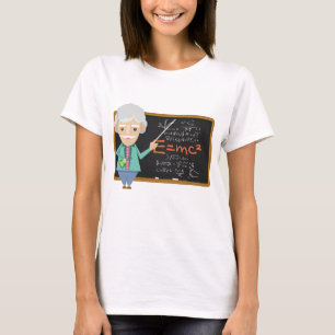 Science Teacher EMC2 Formula T-Shirt