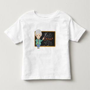 Science Teacher EMC2 Formula Toddler T-Shirt