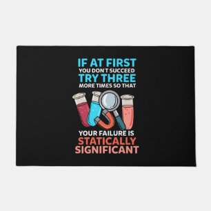 Science Teacher Funny Science Doormat