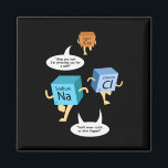 Science Teacher Geek Gag Magnet<br><div class="desc">This amazing Science Teacher Geek Gag theme magnet would make a great addition to your accessories collection</div>