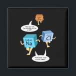 Science Teacher Geek Gag Magnet<br><div class="desc">This amazing Science Teacher Geek Gag theme magnet would make a great addition to your accessories collection</div>