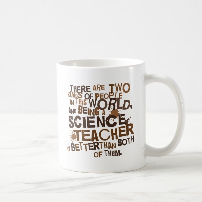 Science Teacher Gift Coffee Mug (Right)