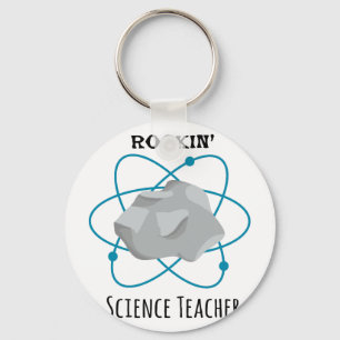 Science Teacher Key Ring