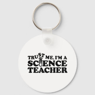 Science Teacher Key Ring