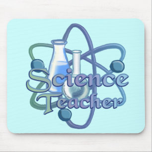 Science Teacher Mouse Mat