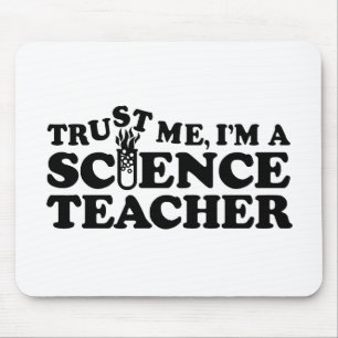 Science Teacher Mouse Mat