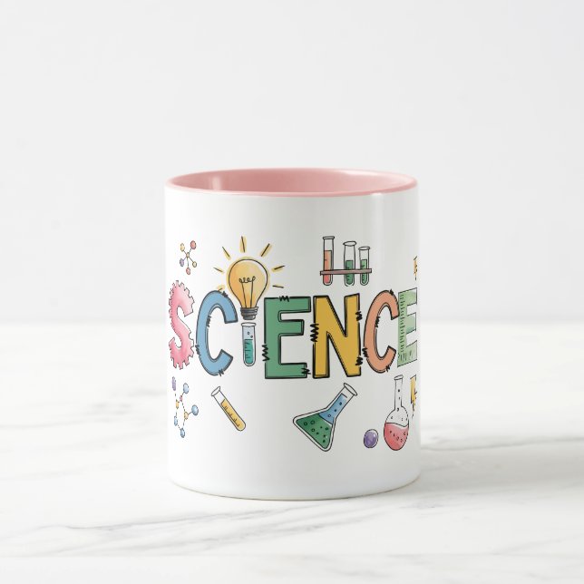 Science Teacher Mug (Center)