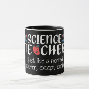 Science Teacher Mug