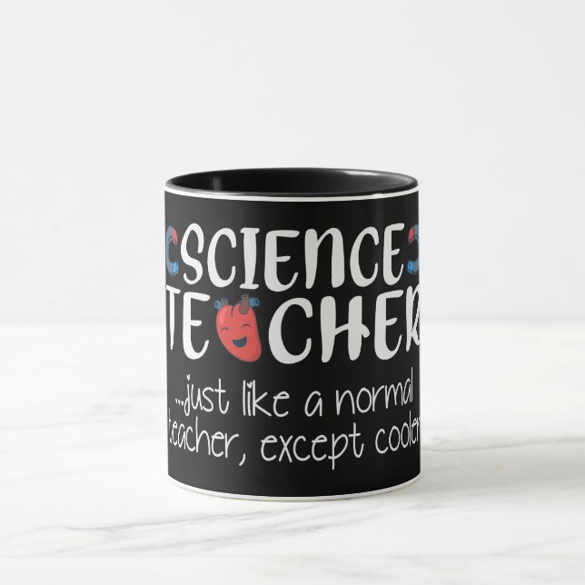 Science Teacher Mug (Center)