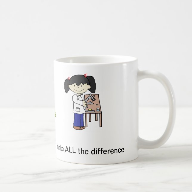 Science Teacher Mug (Right)