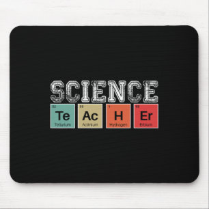 Science Teacher Periodic Table Byck To School Teac Mouse Mat