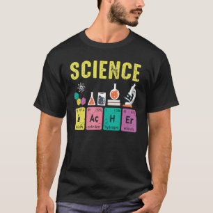Science Teacher Physicist Physics Teacher Student T-Shirt
