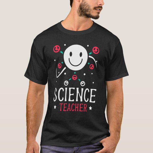 Science Teacher School Teaching Classes Children T-Shirt (Front)