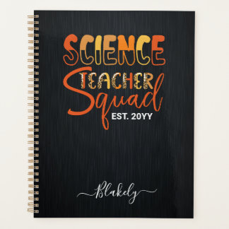 Science Teacher Squad Planner
