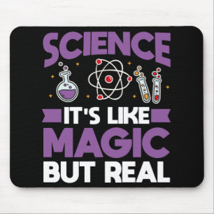 Science Teacher Student Biology Chemistry Funny Mouse Mat