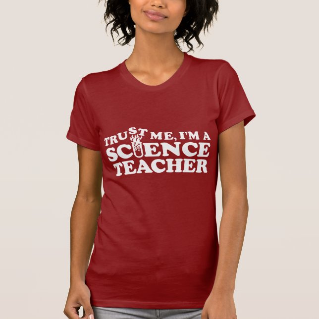 Science Teacher T-Shirt (Front)