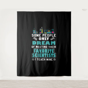 Science Teacher Teach Biology Chemistry Physics Tapestry