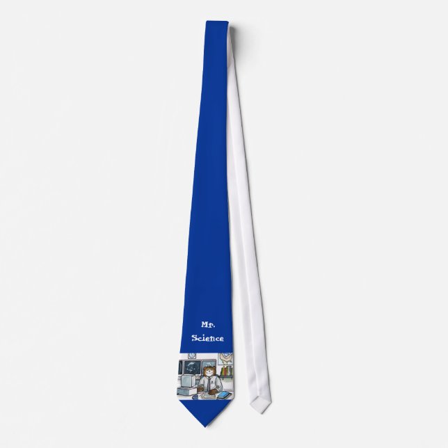 Science Teacher Tie (Front)