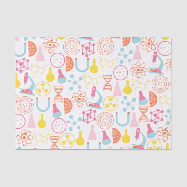 Science Teacher Tissue Paper (Front)