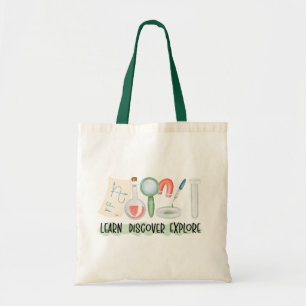 Science Teacher Tote Bag
