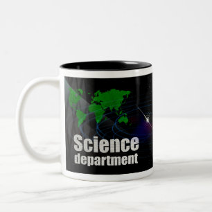 Science Teacher Two-Tone Coffee Mug
