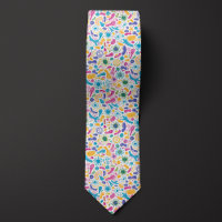 Science Teacher Whimsical Microbes