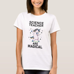 Science Teachers Are Magical - Unicorn Lovers T-Shirt