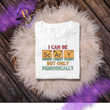 Science teachers are Scary| Teacher Halloween Tee