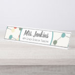 Science Teachers Laboratory Lab Desk Name Plate<br><div class="desc">Teachers Name Plate Back to School Desk Accessories</div>