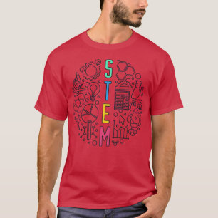 Science, Tech, Engineering and Mathematics - STEM T-Shirt