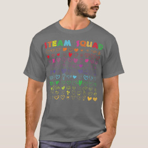 Science Tech Engineering Art Math Teacher STEAM Sq T-Shirt