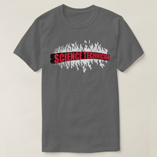 Science Technician 2205 T-Shirt (Design Front)