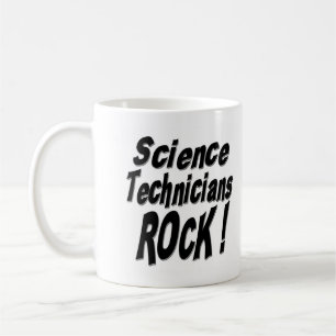 Science Technicians Rock! Mug