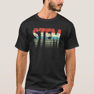 Science Technology Engineering Math Squad Teacher  T-Shirt