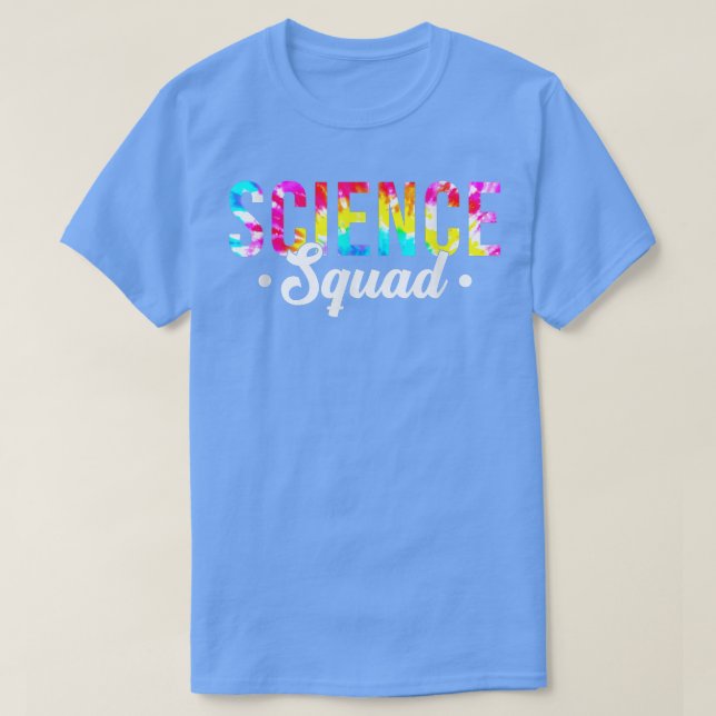 Science Technology Engineering Math Teacher - Scie T-Shirt (Design Front)