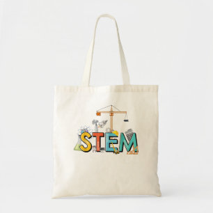 Science Technology Engineering Mathematics STEM Tote Bag