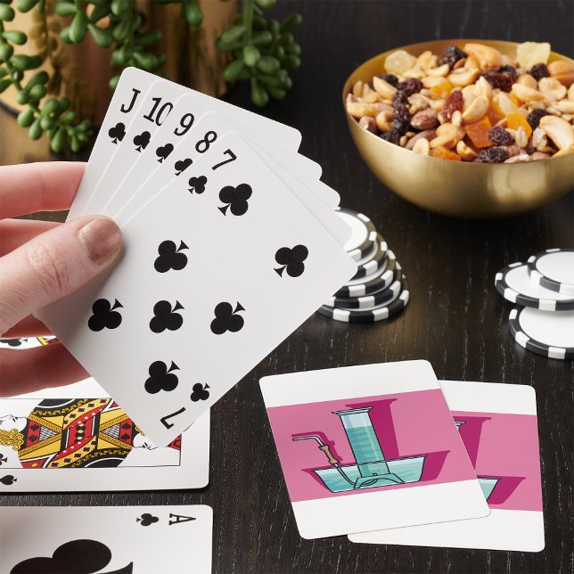 Science Test Tube Playing Cards (Creator Uploaded)