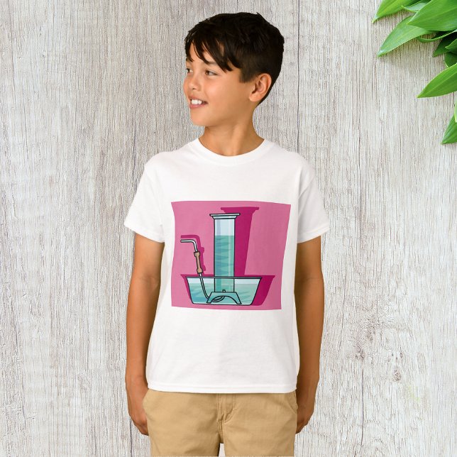 Science Test Tube T-Shirt (Creator Uploaded)