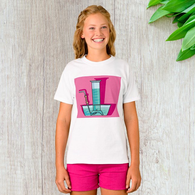 Science Test Tube T-Shirt (Creator Uploaded)
