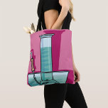 Science Test Tube Tote Bag<br><div class="desc">Introducing our Science Chic Tote Bag – a stylish fusion of intellect and fashion that's perfect for the scientifically inclined! Whether you're a passionate researcher, a chemistry enthusiast, or just someone who loves the allure of the laboratory, this tote bag is designed to make a statement. At the heart of...</div>