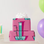 Science Test Tube Wrapping Paper<br><div class="desc">A science test tube ready for an experiment. This design looks really effective on these Wrapping Paper</div>
