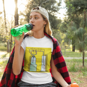 Science Test Tubes T-Shirt