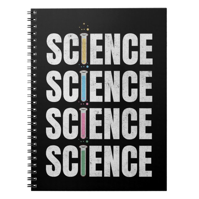 Science text design notebook (Front)
