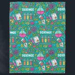 Science Themed Fleece Blanket<br><div class="desc">Science blanket</div>