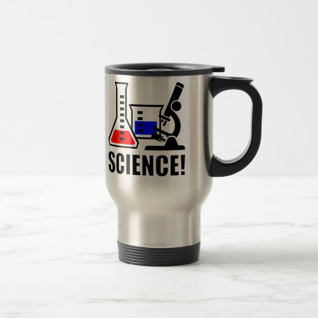 Science! Travel Mug (Right)