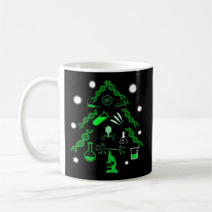 Science Tree Dna Virus Microscope Coffee Mug