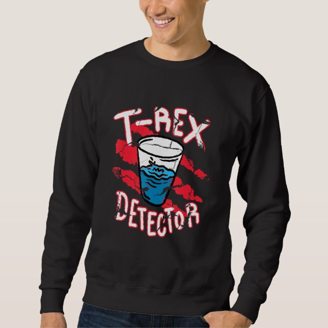 Science - Trex Detector Sweatshirt (Front)