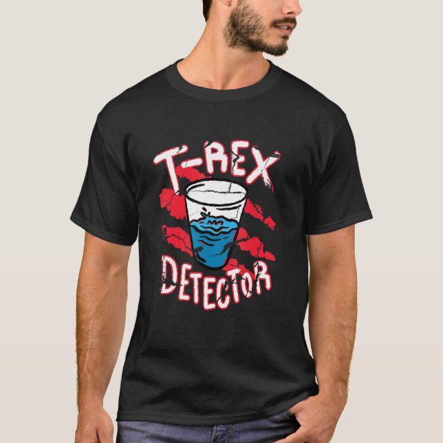 Science - Trex Detector T-Shirt (Front)