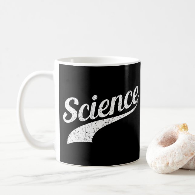 Science - True Believer Coffee Mug (With Donut)